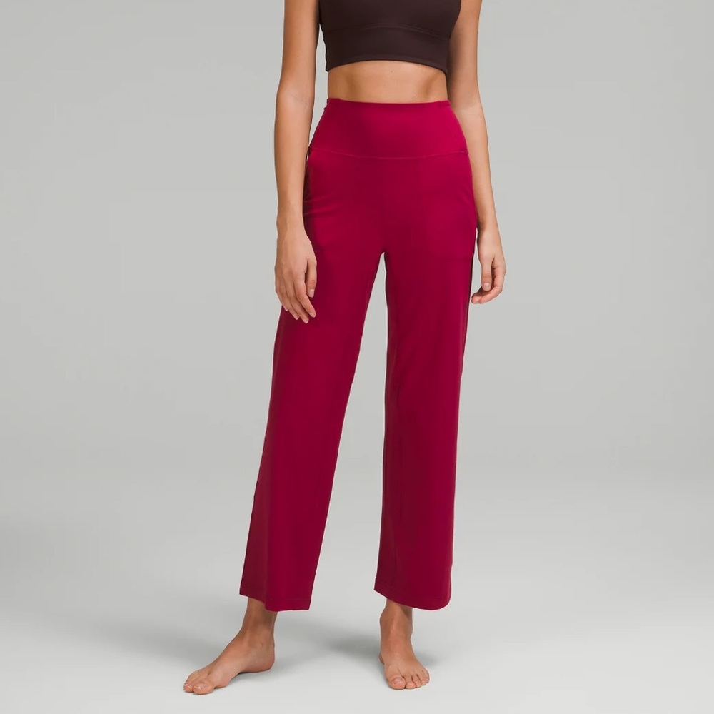 Lululemon Align High Rise Wide Leg